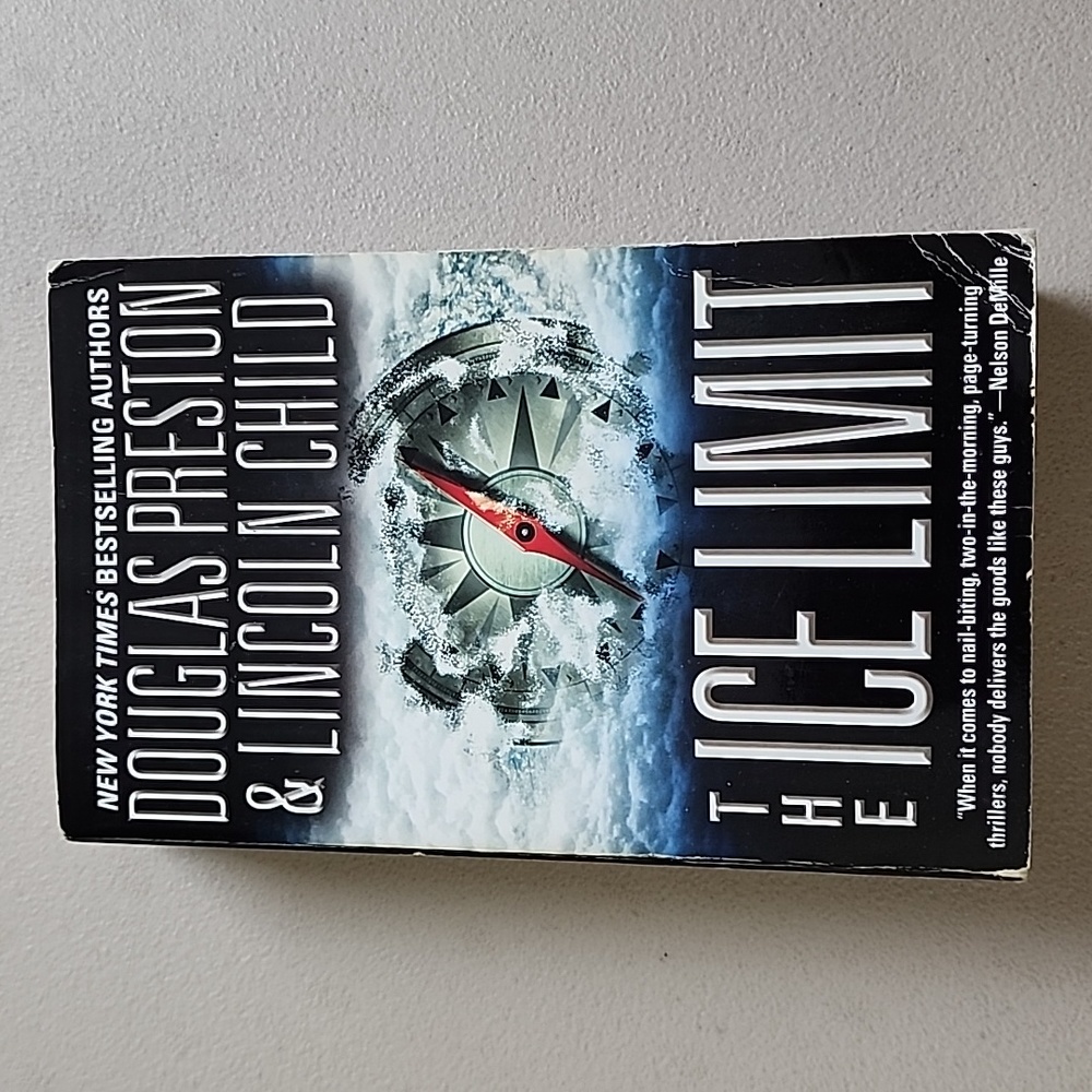 Books 2 for $5 - Douglas Preston & Lincoln Child - The Ice Limit